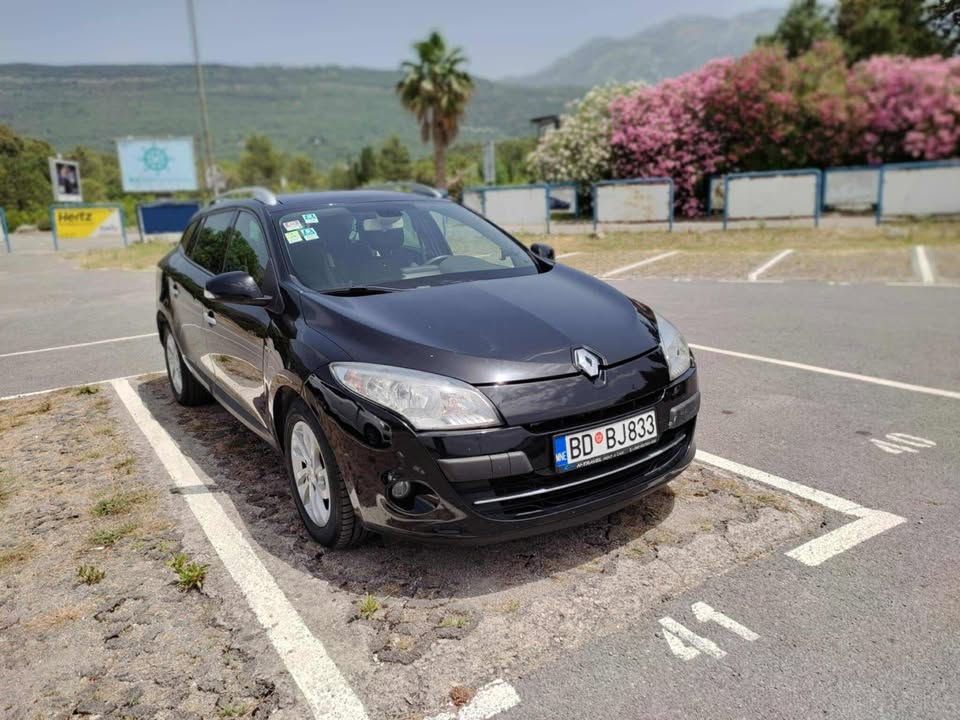Renault Megane 2012 (Diesel, Automatic)