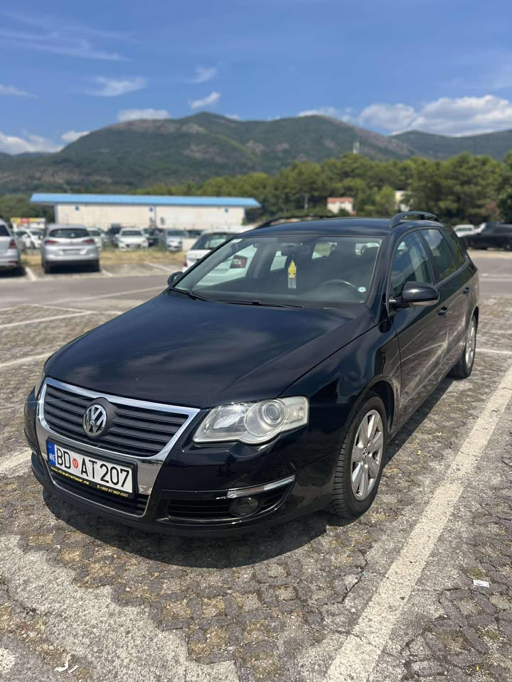 Volkswagen Passat 2.0 TDI Automatic – 2008 model year